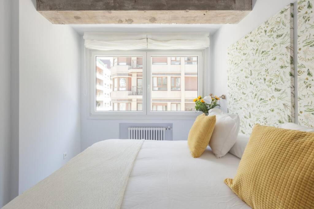 New Gorgeous Central Apartment - Beachfront - 3 Bd San Sebastián Exterior foto